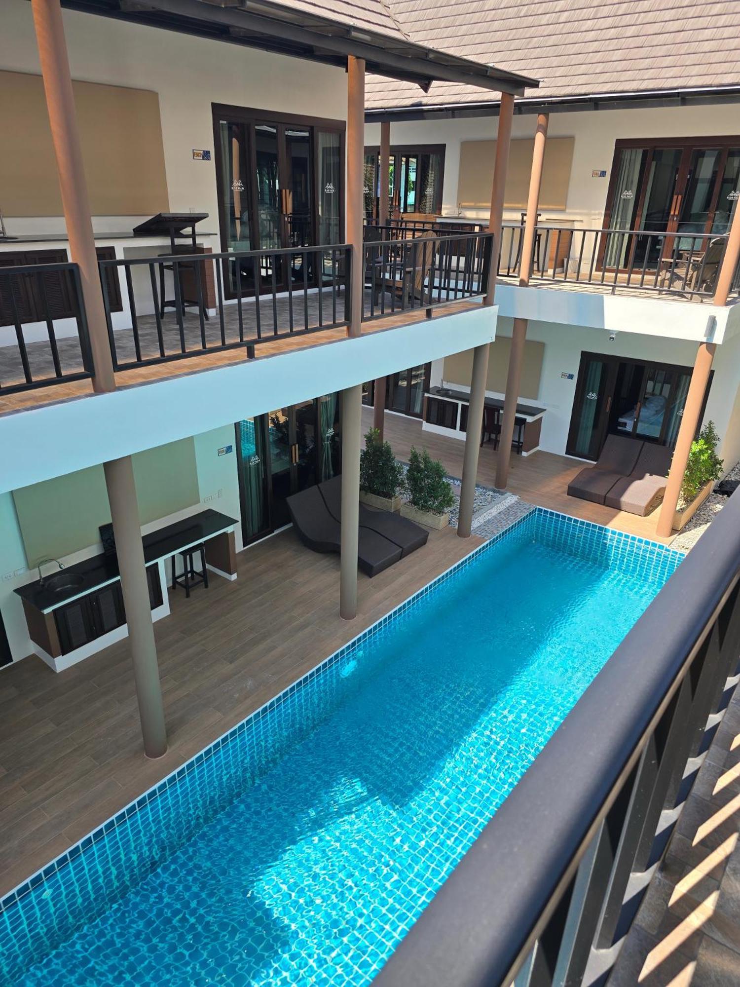 Blue Palm Residence Kata 外观 照片
