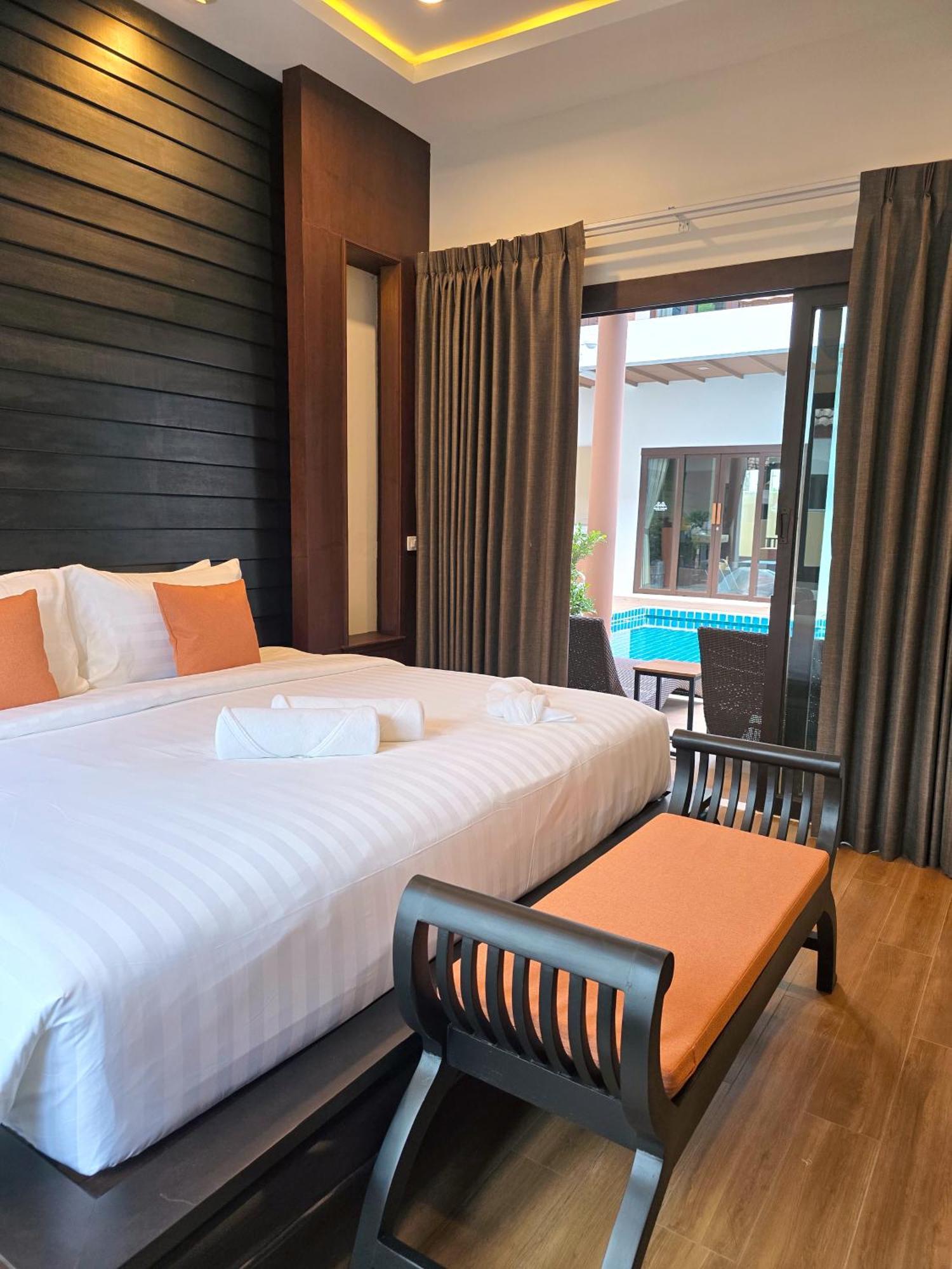 Blue Palm Residence Kata 外观 照片