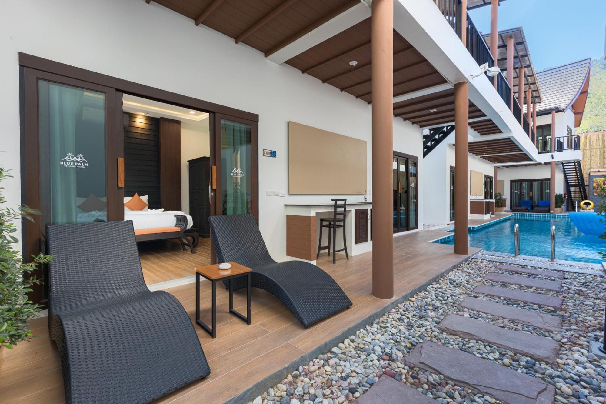 Blue Palm Residence Kata 外观 照片