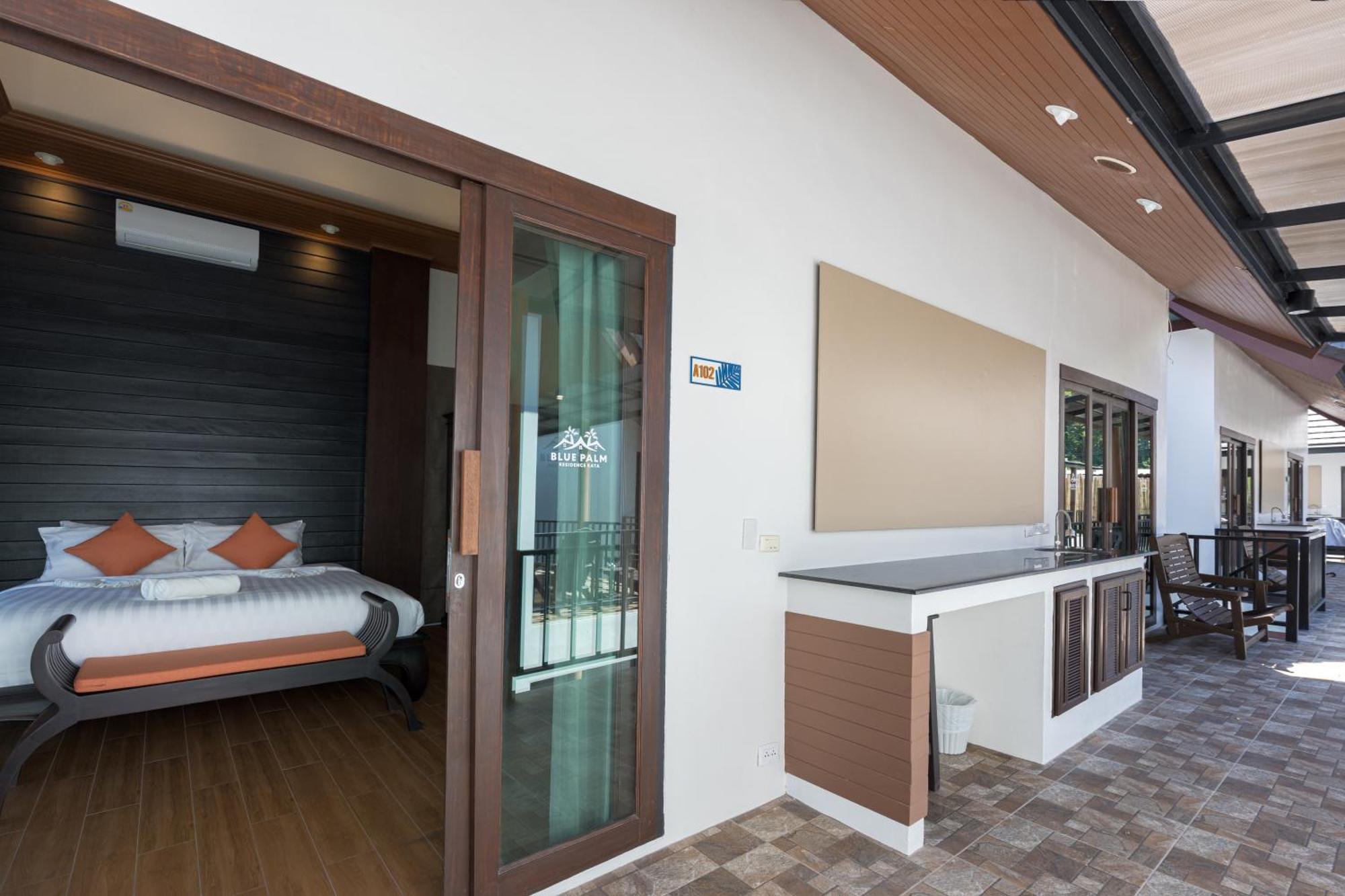Blue Palm Residence Kata 外观 照片