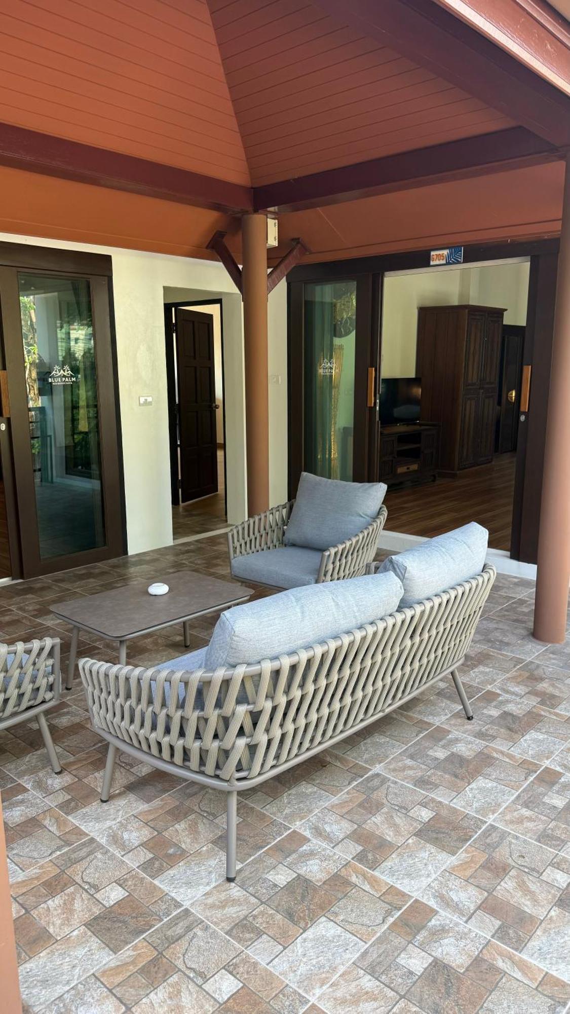 Blue Palm Residence Kata 外观 照片
